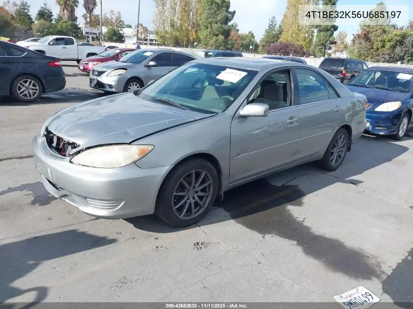4T1BE32K56U685197 2006 Toyota Camry Le