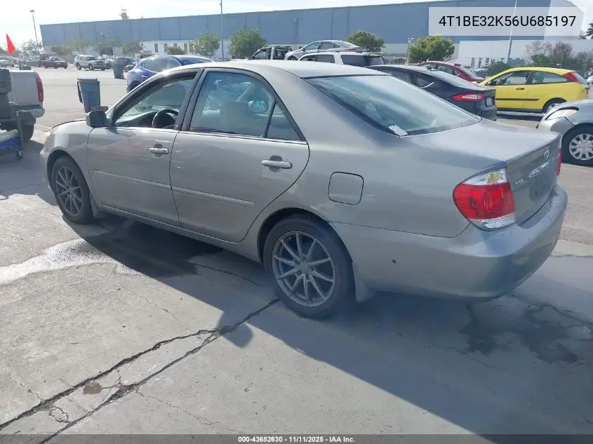 4T1BE32K56U685197 2006 Toyota Camry Le