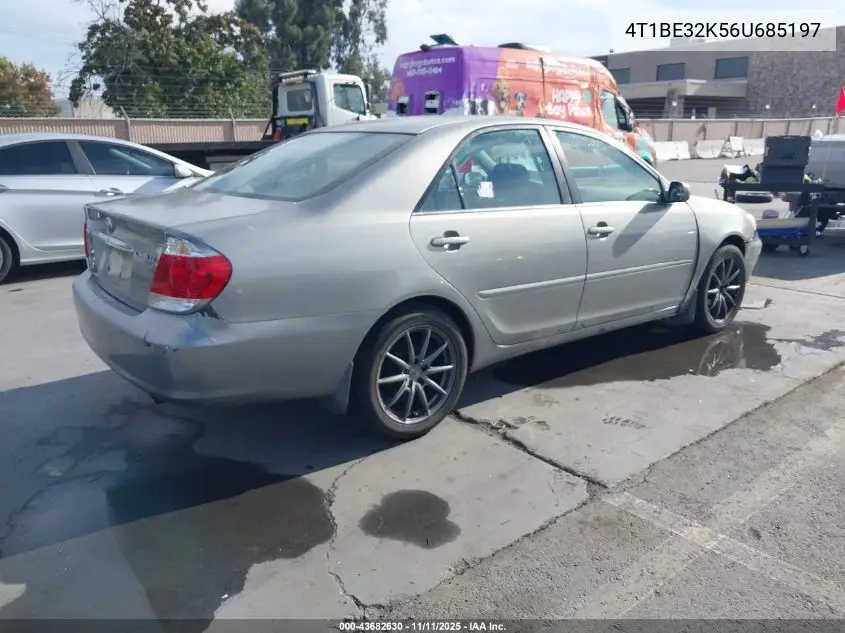 4T1BE32K56U685197 2006 Toyota Camry Le