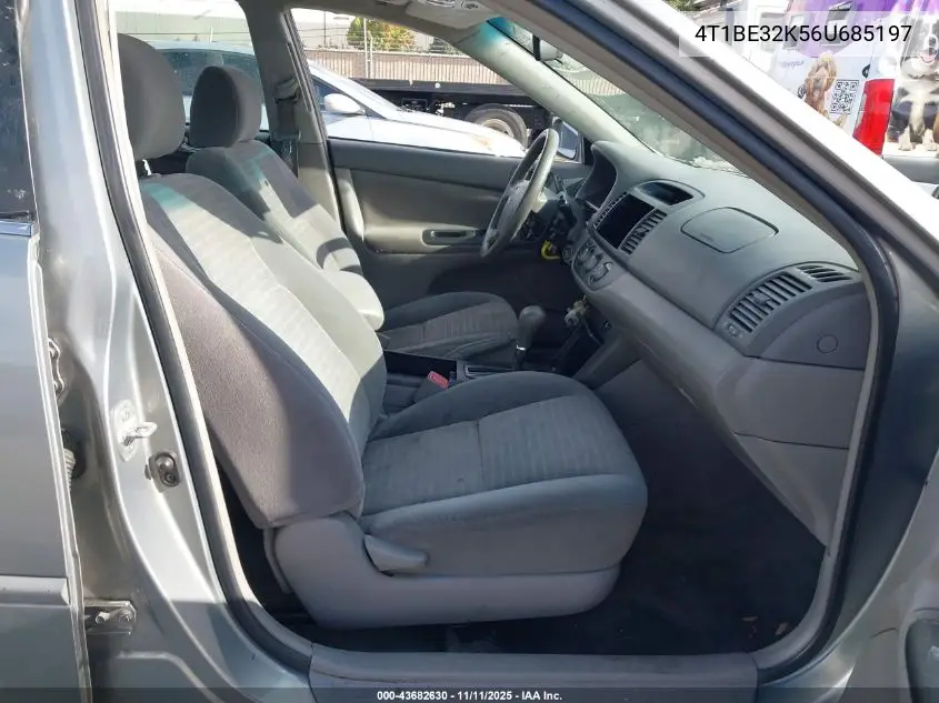 4T1BE32K56U685197 2006 Toyota Camry Le