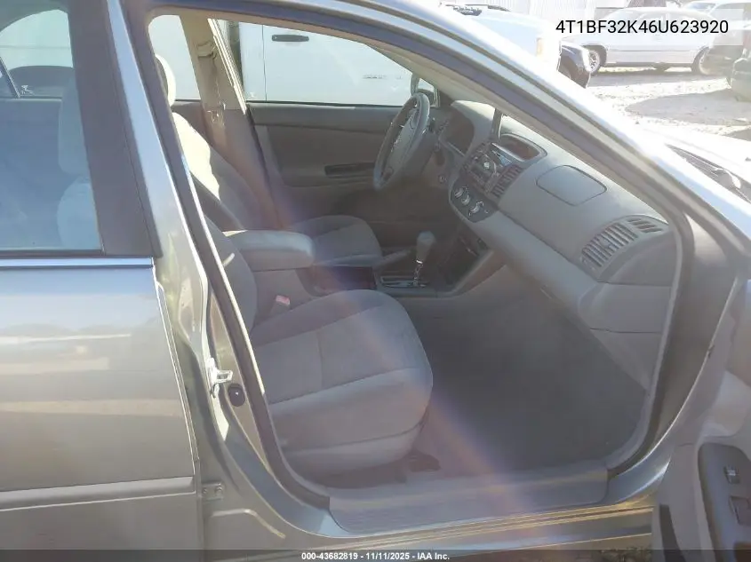 4T1BF32K46U623920 2006 Toyota Camry Le V6