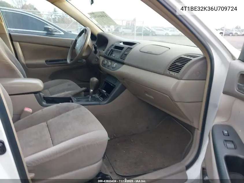 4T1BE32K36U709724 2006 Toyota Camry Le