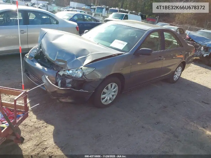 4T1BE32K66U678372 2006 Toyota Camry Std