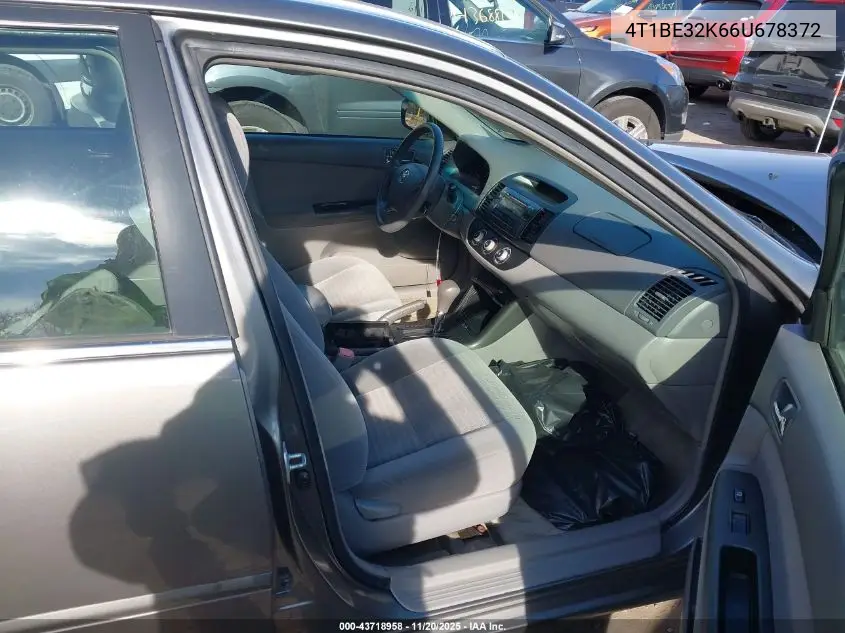 4T1BE32K66U678372 2006 Toyota Camry Std