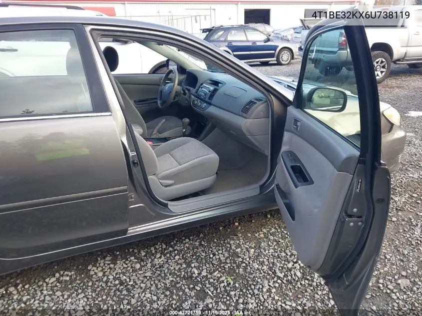 4T1BE32KX6U738119 2006 Toyota Camry Std