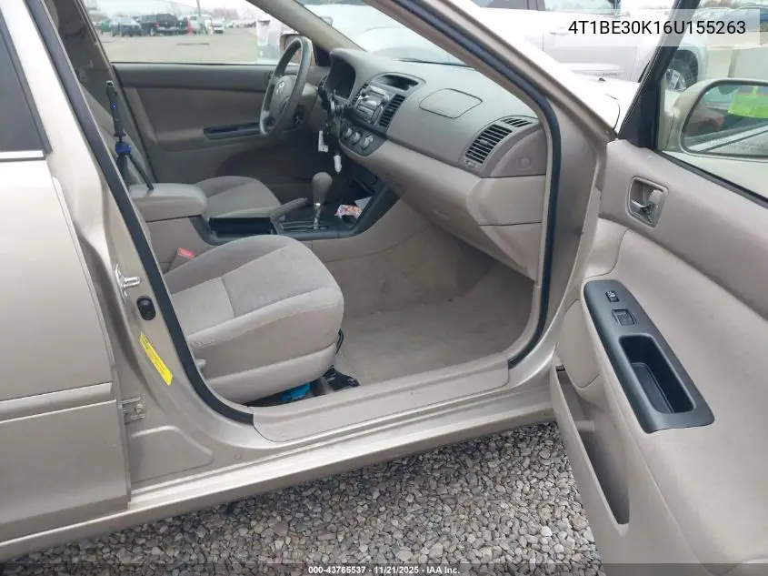 4T1BE30K16U155263 2006 Toyota Camry Le