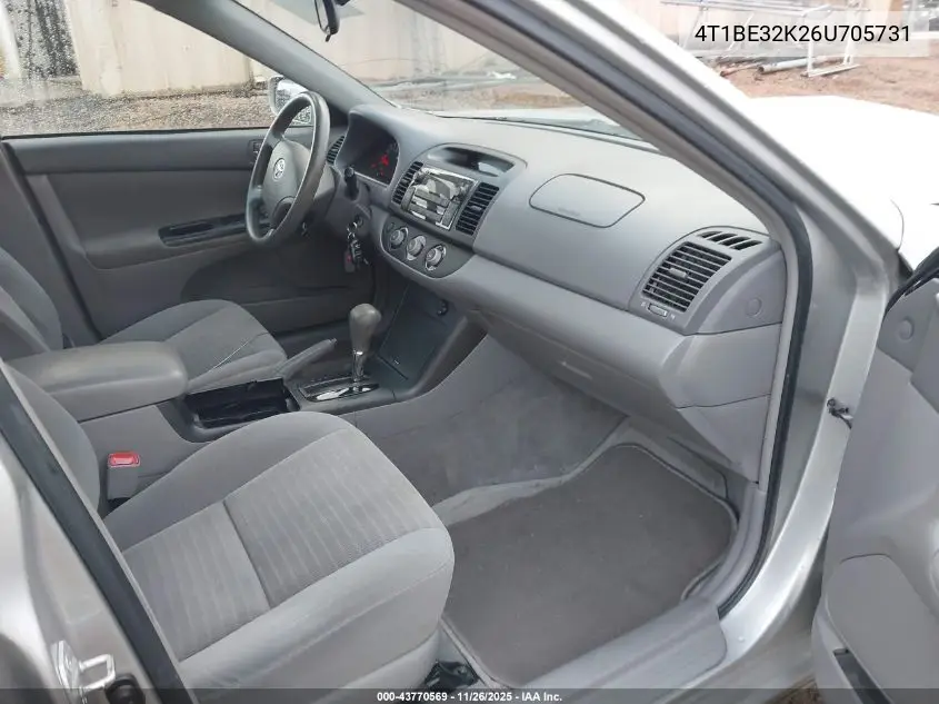 4T1BE32K26U705731 2006 Toyota Camry Le