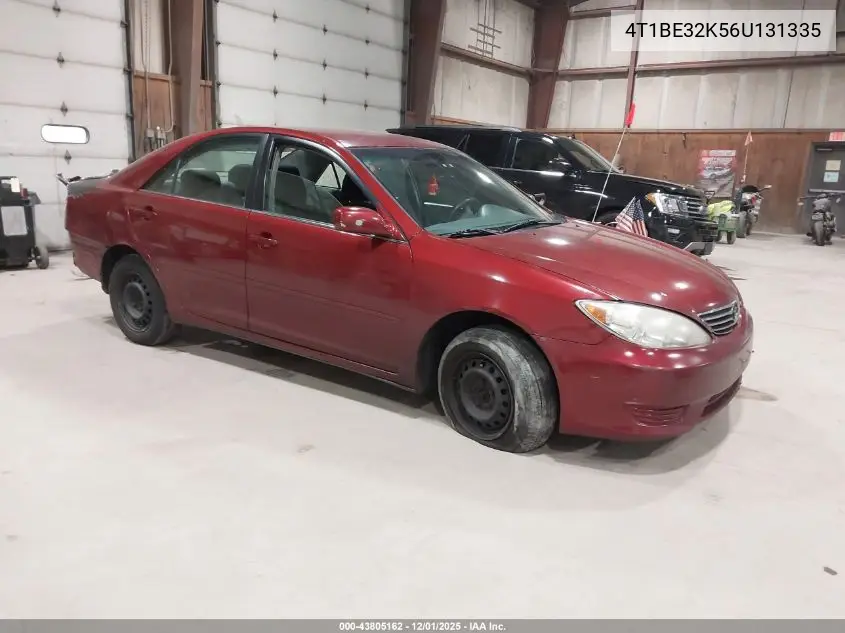 4T1BE32K56U131335 2006 Toyota Camry Le