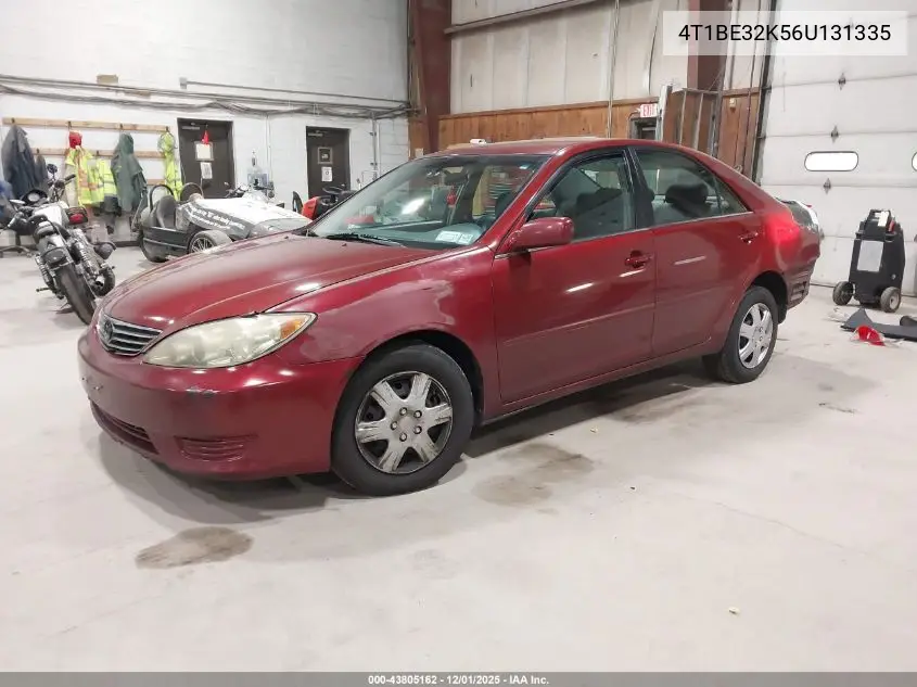 4T1BE32K56U131335 2006 Toyota Camry Le