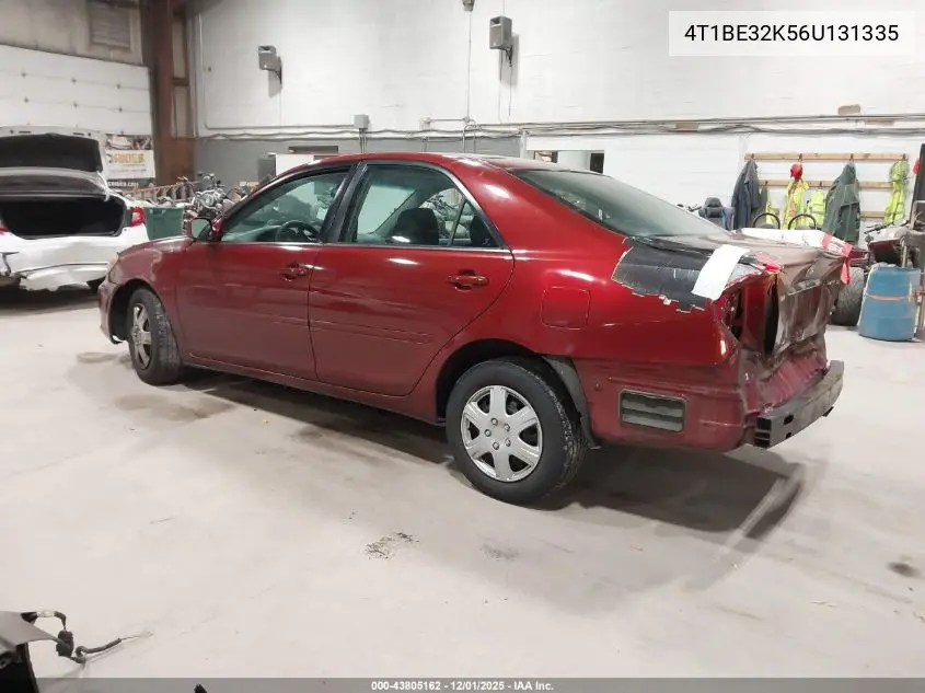 4T1BE32K56U131335 2006 Toyota Camry Le