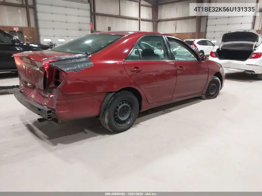 4T1BE32K56U131335 2006 Toyota Camry Le