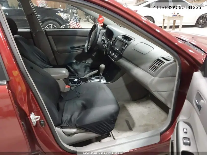 4T1BE32K56U131335 2006 Toyota Camry Le
