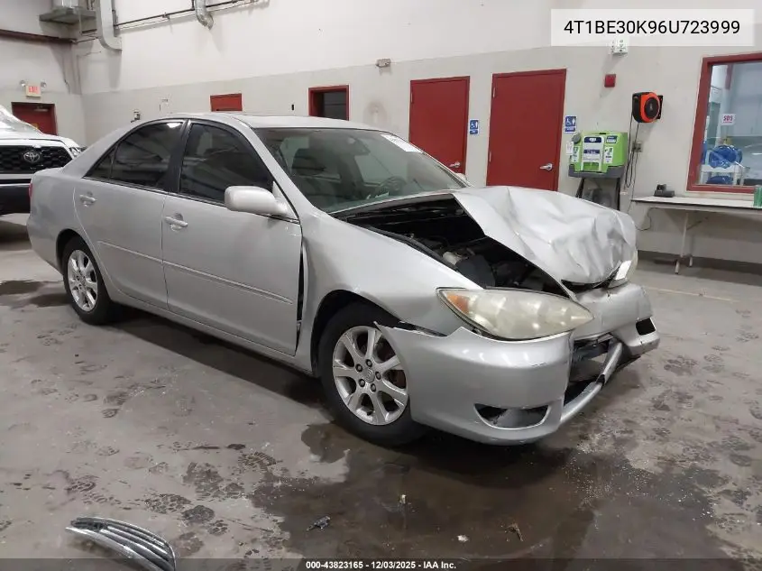4T1BE30K96U723999 2006 Toyota Camry Xle