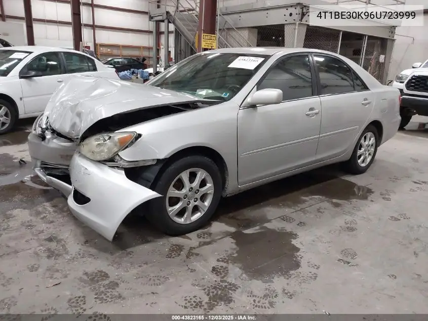 4T1BE30K96U723999 2006 Toyota Camry Xle