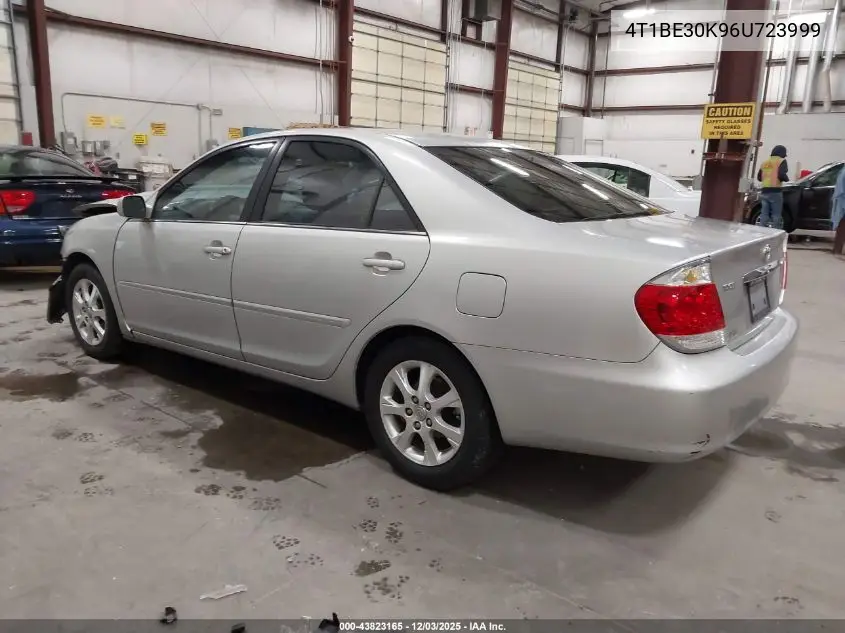 4T1BE30K96U723999 2006 Toyota Camry Xle