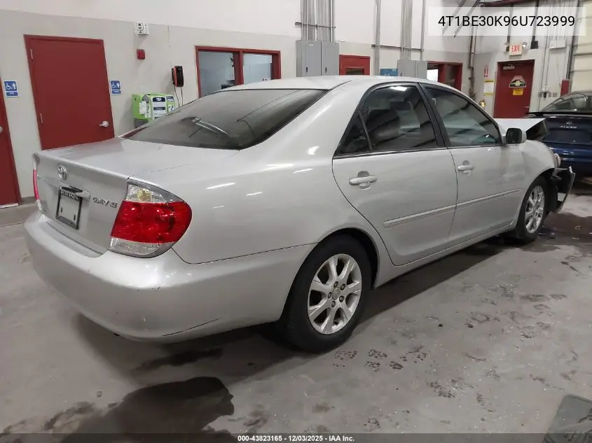 4T1BE30K96U723999 2006 Toyota Camry Xle
