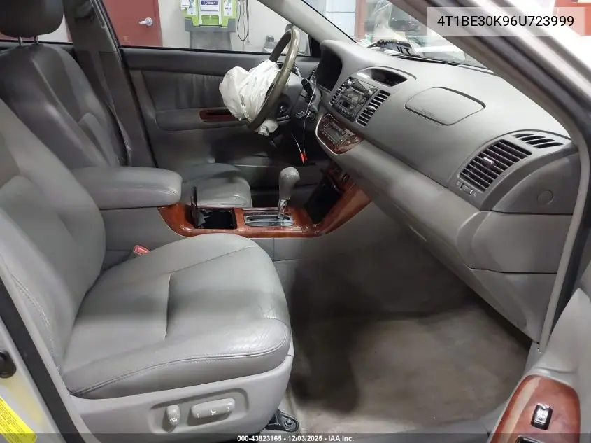4T1BE30K96U723999 2006 Toyota Camry Xle