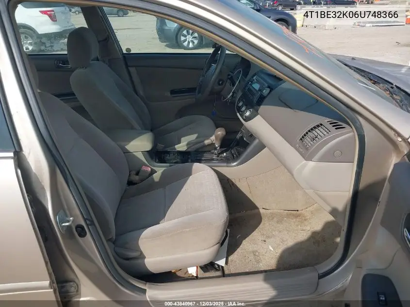 4T1BE32K06U748366 2006 Toyota Camry Std