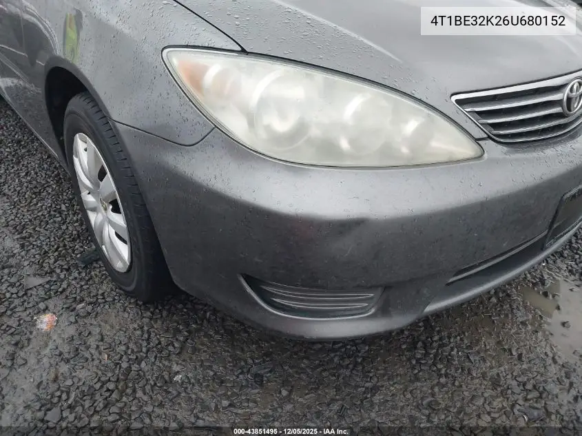 4T1BE32K26U680152 2006 Toyota Camry Std