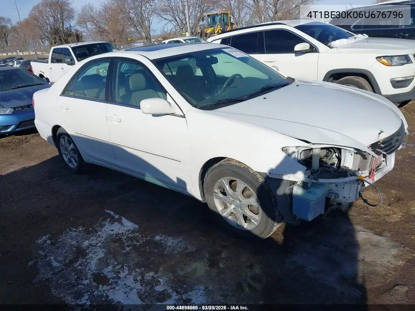 4T1BE30K06U676796 2006 Toyota Camry Xle