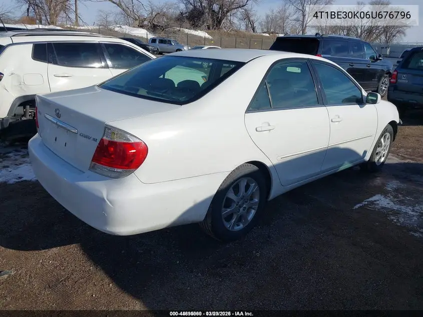 4T1BE30K06U676796 2006 Toyota Camry Xle