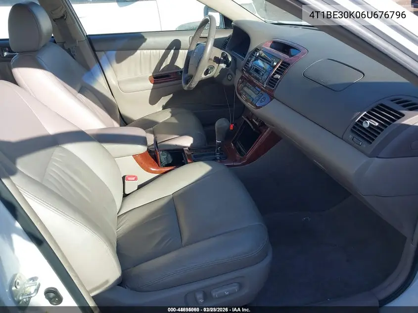 4T1BE30K06U676796 2006 Toyota Camry Xle
