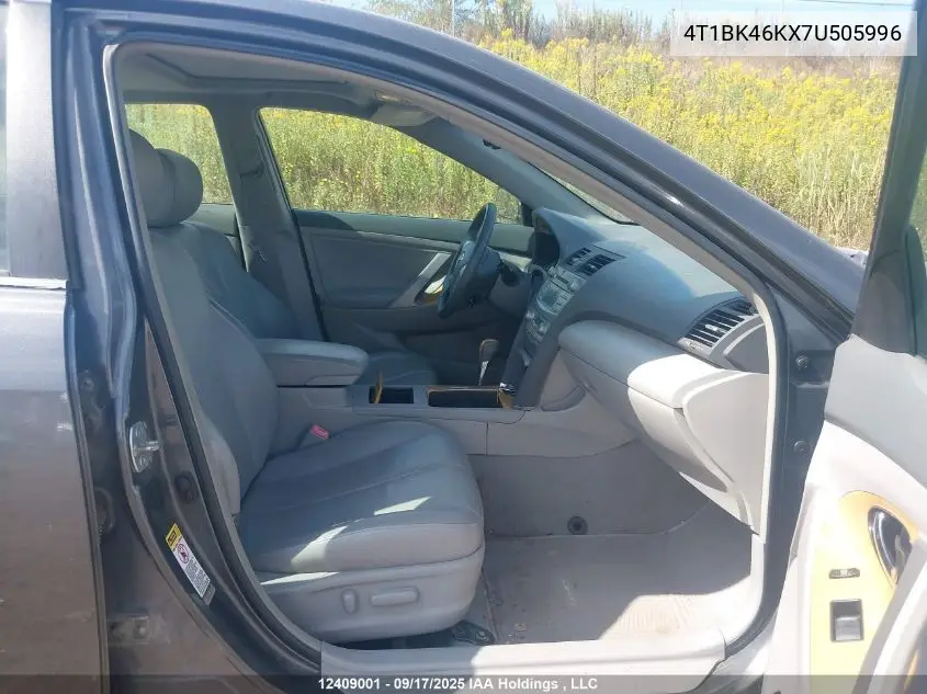 4T1BK46KX7U505996 2007 Toyota Camry Le V6/Se V6/Xle V6