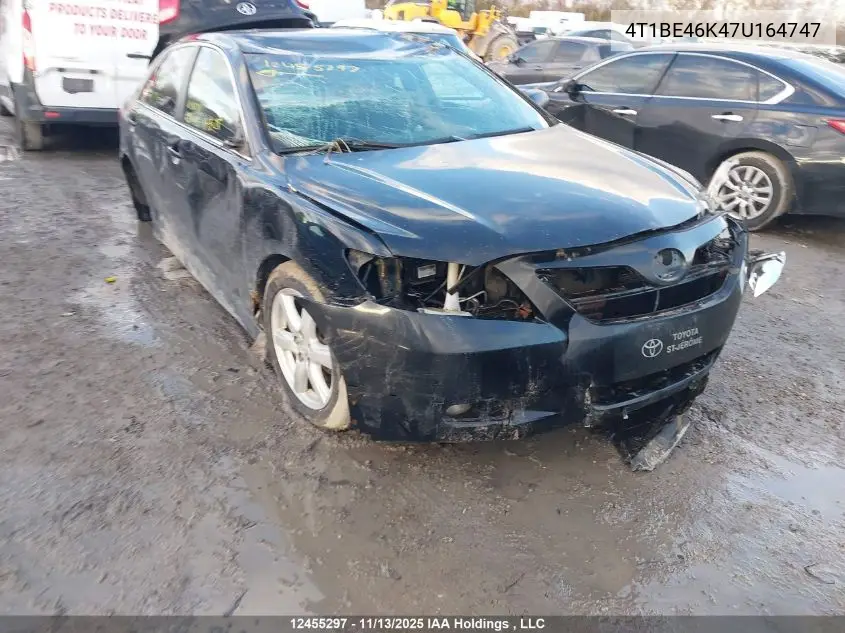 4T1BE46K47U164747 2007 Toyota Camry Ce/Le/Xle/Se