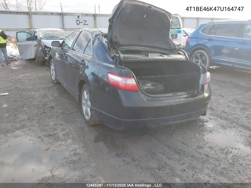 4T1BE46K47U164747 2007 Toyota Camry Ce/Le/Xle/Se