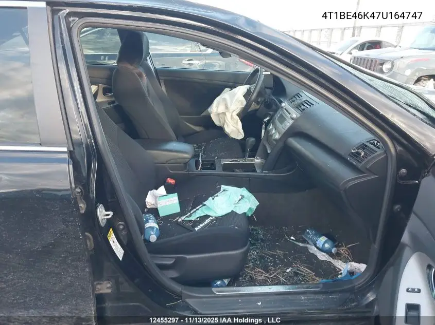 4T1BE46K47U164747 2007 Toyota Camry Ce/Le/Xle/Se