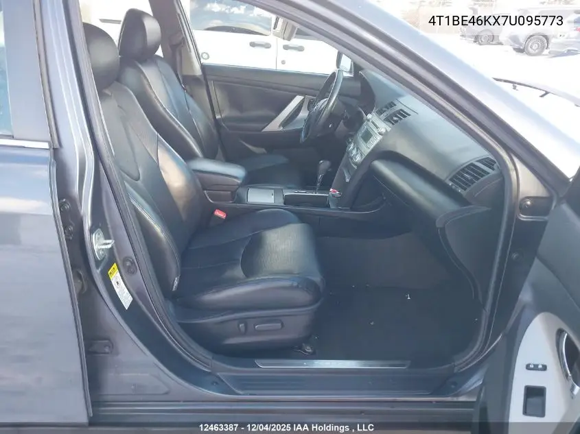 4T1BE46KX7U095773 2007 Toyota Camry Le/Se
