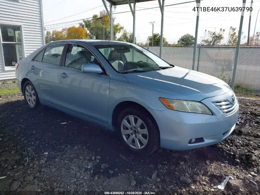 4T1BE46K37U639790 2007 Toyota Camry Xle