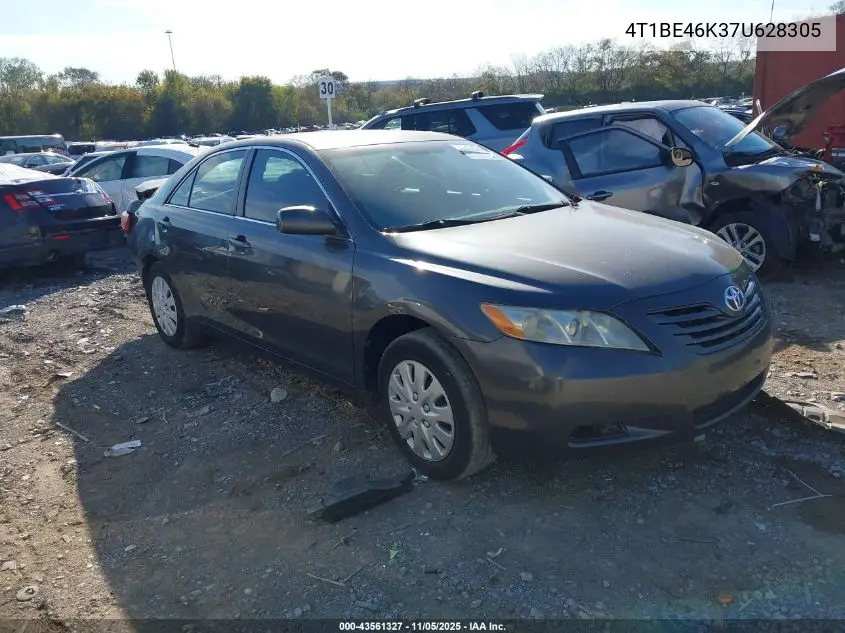 4T1BE46K37U628305 2007 Toyota Camry Le