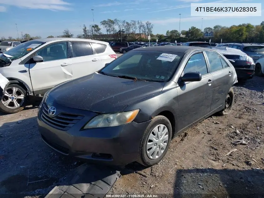 4T1BE46K37U628305 2007 Toyota Camry Le