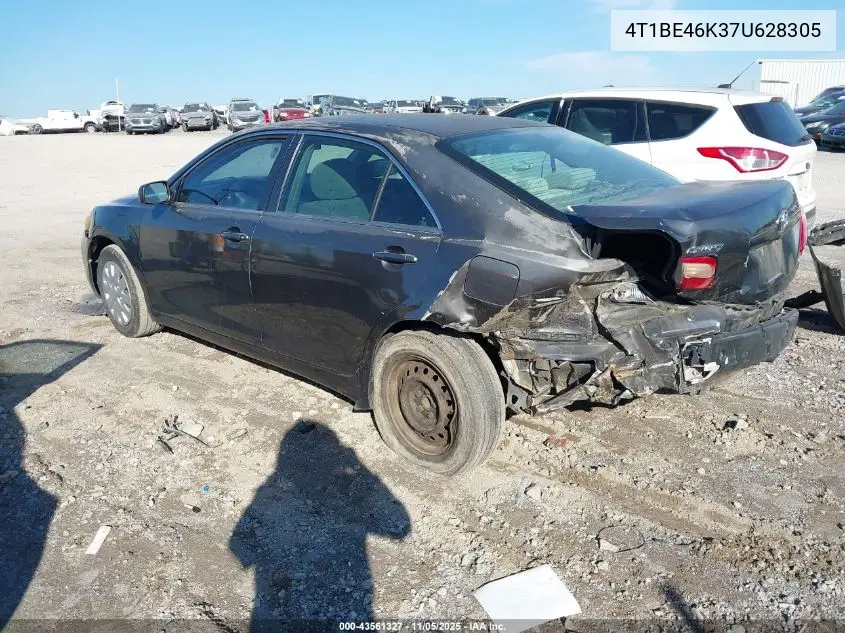 4T1BE46K37U628305 2007 Toyota Camry Le