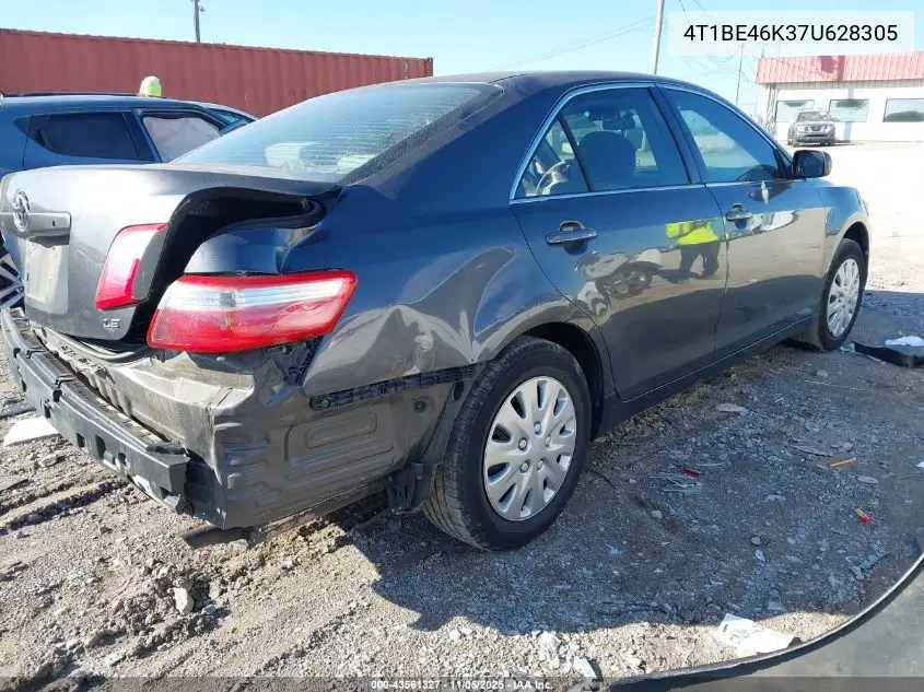 4T1BE46K37U628305 2007 Toyota Camry Le