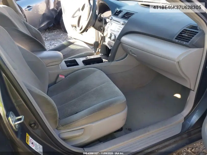 4T1BE46K37U628305 2007 Toyota Camry Le