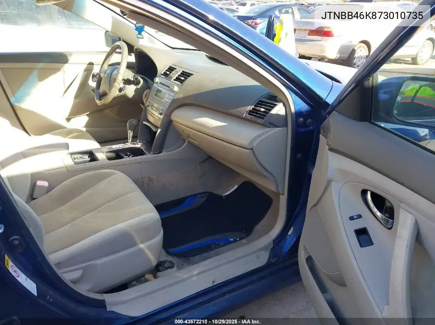 JTNBB46K873010735 2007 Toyota Camry Hybrid