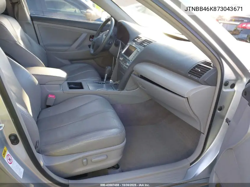 JTNBB46K873043671 2007 Toyota Camry Hybrid