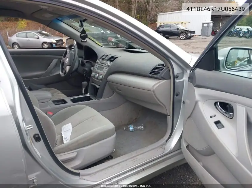 4T1BE46K17U056439 2007 Toyota Camry Ce