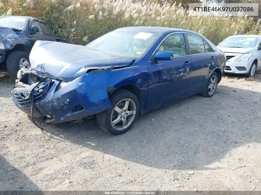 4T1BE46K97U037086 2007 Toyota Camry Ce