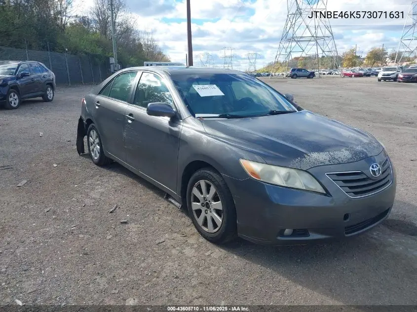 JTNBE46K573071631 2007 Toyota Camry Xle