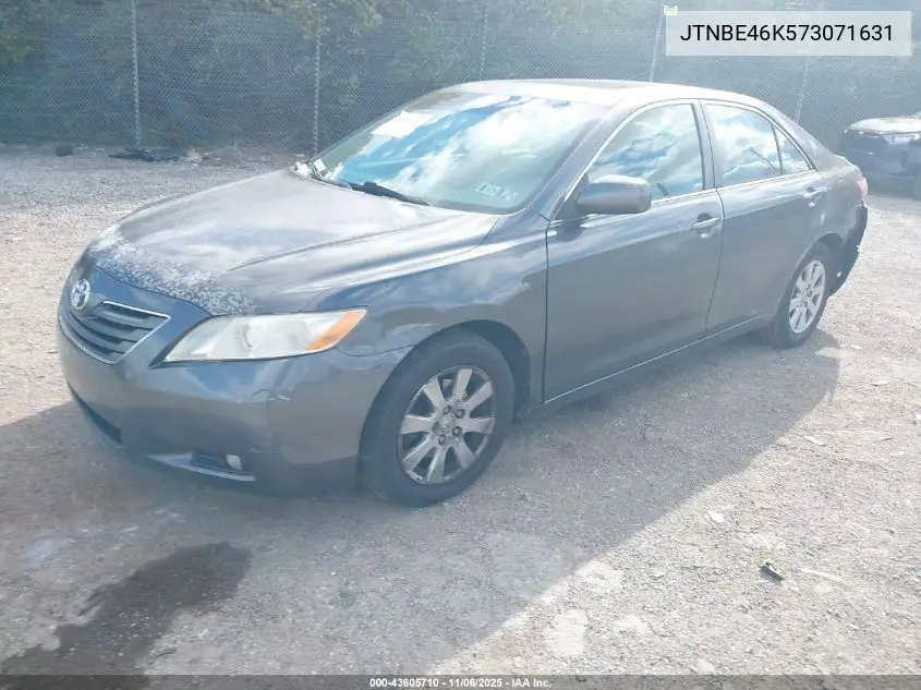 JTNBE46K573071631 2007 Toyota Camry Xle