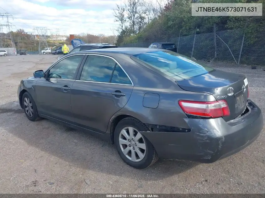 JTNBE46K573071631 2007 Toyota Camry Xle