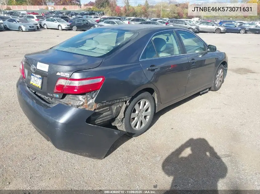JTNBE46K573071631 2007 Toyota Camry Xle