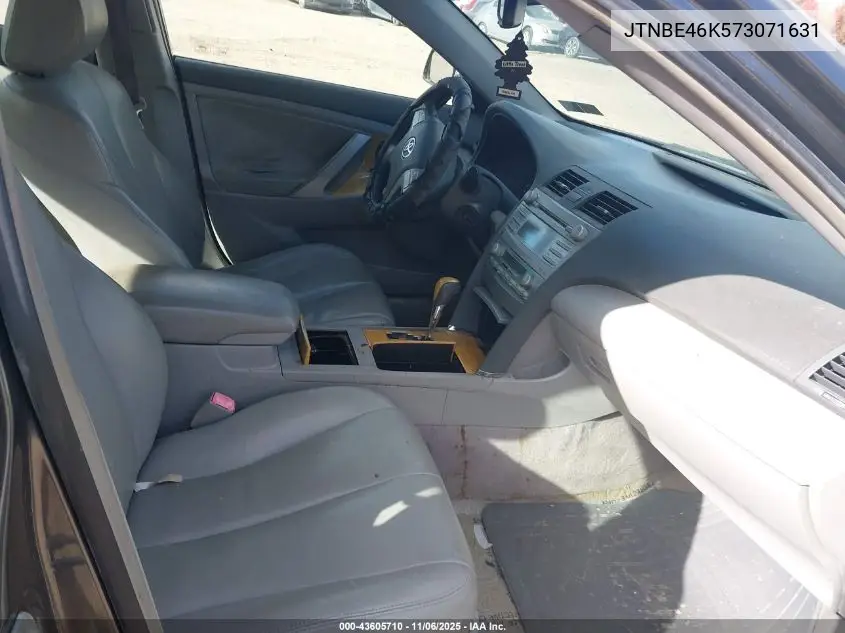 JTNBE46K573071631 2007 Toyota Camry Xle