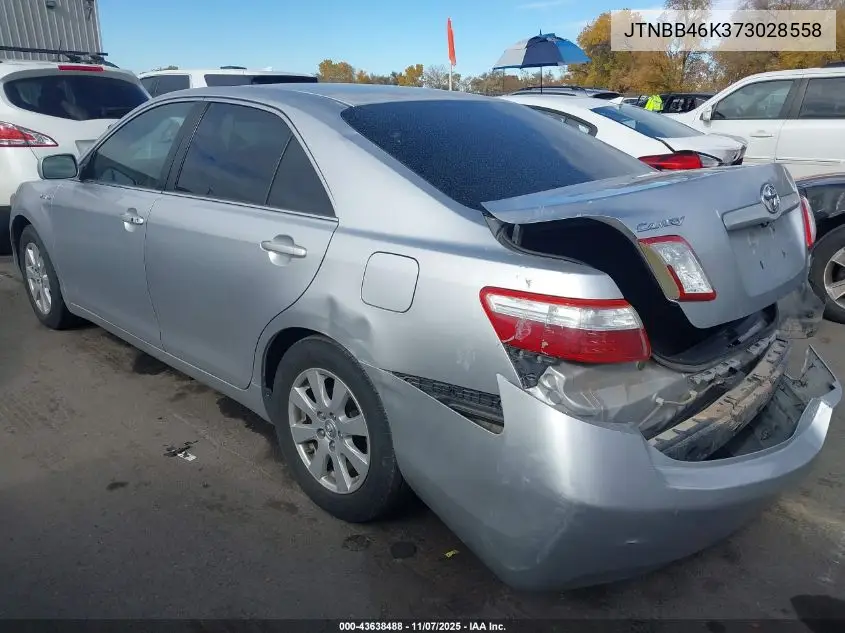 JTNBB46K373028558 2007 Toyota Camry Hybrid