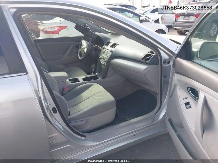 JTNBB46K373028558 2007 Toyota Camry Hybrid