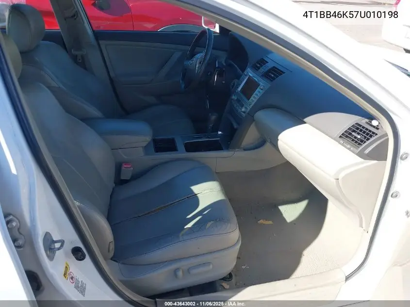 4T1BB46K57U010198 2007 Toyota Camry Hybrid