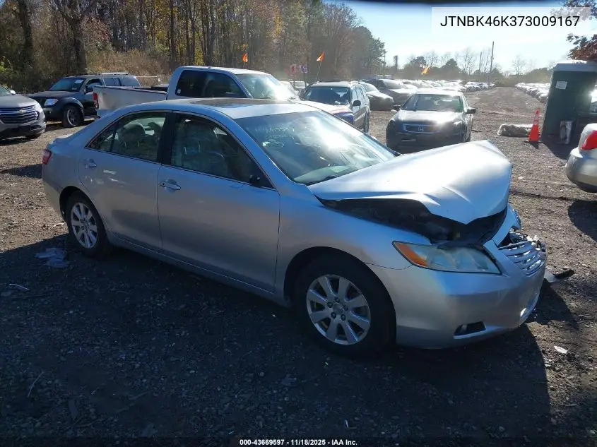 JTNBK46K373009167 2007 Toyota Camry Xle V6